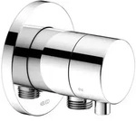 KEUCO IXMO Umstellventil UP 3 Verbraucher, Schlauchanschluss, Comfort Griff, mit