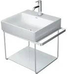 Duravit DuraSquare Metallkonsole wandh&auml;ngend 565x451 mm, f&uuml;r den Waschtisch...
