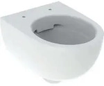 Geberit Renova Compact Wand-WC Tiefsp&uuml;ler, 500377, verk&uuml;rzte Ausladung, rimfree,