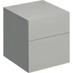 Geberit Xeno 2 Seitenschrank, 450x510x462mm, 2 Schubladen, 500.504.00.1, Farbe: