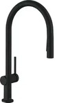 hansgrohe Talis M54 Einhebel-K&uuml;chenmischer 210, Ausziehbrause, 2-jet, 72800670,