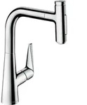 hansgrohe Talis M51 Einhebel-K&uuml;chenmischer 220, Ausziehbrause, 2-jet, sBox,