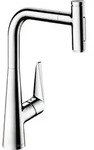 hansgrohe Talis Select M51 Einhebel-K&uuml;chenmischer 300, Ausziehbrause, 2-jet,...