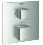 Grohe Grohtherm Cube Thermostat-Brausebatterie, f&uuml;r Rapido SmartBox, 1