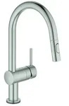 GROHE Minta Touch elektronische Einhand-Sp&uuml;ltischarmatur, Ausladung 223mm,