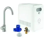 GROHE Blue Professional Mono Einhand-Sp&uuml;ltischarmatur Set, Ausladung 153mm,