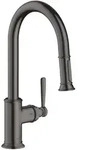 hansgrohe AXOR Montreux Einhebel-K&uuml;chenmischer DN 15, 180, mit Ausziehbrause,