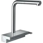 hansgrohe Aquno Select M81 Einhebel-K&uuml;chenmischer 250, Ausziehauslauf, 2-jet,...