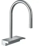 hansgrohe Aquno Select M81 Einhebel-K&uuml;chenmischer 170, Ausziehbrause, 3-jet,...