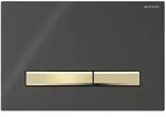Geberit Sigma50 Bet&auml;tigungsplatte, f&uuml;r 2-Mengen-Sp&uuml;lung, Metallfarbe Messing,