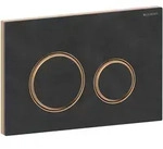 Geberit Sigma50 Bet&auml;tigungsplatte f&uuml;r 2-Mengen-Sp&uuml;lung, Metallfarbe rotgold, rund,