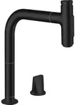 hansgrohe Metris Select M71 2-Loch-Einhebel-K&uuml;chenmischer 200, Ausziehbrause,...