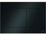 TECEnow WC-Bet&auml;tigungsplatte f&uuml;r Zweimengentechnik, 9240403, Farbe: schwarz