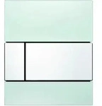 TECEsquare Urinal-Bet&auml;tigungsplatte, Glas, inklusive Kartusche, 9242800,...