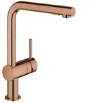 GROHE Minta Einhand-Sp&uuml;ltischarmatur, Ausladung 223mm, L-Auslauf,...