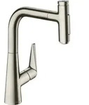hansgrohe Talis Select M51 Einhebel-K&uuml;chenmischer 220, Ausziehbrause, 2-jet,