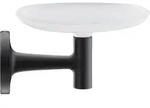Duravit Starck T Seifenschale, Wandmontage, 0099334600, Farbe: Schwarz Matt