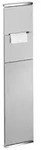 KEUCO PLAN Integral Modul WC 1, Papierrollenhalter, Anschlag links, 44964011701,