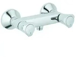 GROHE Costa Zweigriff-Brausebatterie, Aufputzmontage, 26330001