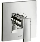 hansgrohe AXOR Citterio Einhebel Brausenmischer Unterputz, 39655000, Farbe: Chrom