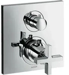 hansgrohe AXOR Citterio Thermostat Unterputzmodell mit Absperrventil, Kreuzgriffe, 1