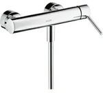 hansgrohe AXOR Starck Einhebel-Brausemischer Aufputz mit Pingriff, 10611000, Farbe:
