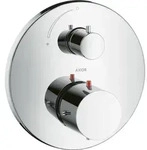 hansgrohe AXOR Starck Thermostat Unterputzmodell mit Absperrventil, 10700000, Farbe: