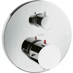 hansgrohe AXOR Starck Thermostat Unterputzmodell mit Ab- und Umstellventil, 10720000,