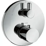 hansgrohe AXOR Uno2 Thermostat Unterputzmodell mit Abstellventil, 1 Verbraucher,