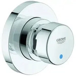 Grohe Euroeco Selbstschluss-Durchgangsventil, Aufputzmontage, 36268000