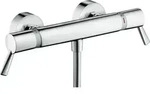 hansgrohe Ecostat Brausethermostat, Aufputz, 1 Verbraucher, ComfortCare, extra lange