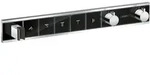 hansgrohe RainSelect Fertigset Unterputzmodell f&uuml;r 5 Verbraucher, 15358600,...