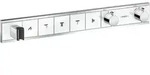 hansgrohe RainSelect Fertigset Unterputzmodell f&uuml;r 5 Verbraucher, 15358400,...