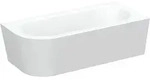 BetteStarlet V Silhouette Eck-Badewanne, Halb freistehend, Ecke rechts,