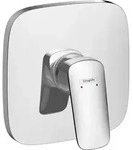 hansgrohe Logis Brausemischer, Unterputz, f&uuml;r iBox universal, 71605000, Farbe: Chrom