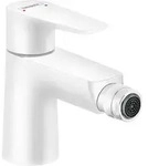 hansgrohe Talis E Einhebel-Bidetmischer, Zugstangen-Ablaufgarnitur, 71720700, Farbe:
