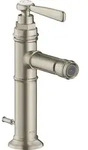 hansgrohe AXOR Montreux Einhebel-Bidetmischer mit Hebelgriff und