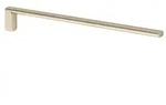 KEUCO EDITION 400 Handtuchhalter, 1-armig, starr, 450 mm, 11520030000, Farbe: Bronze