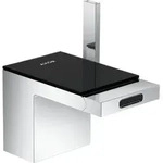 hansgrohe AXOR MyEdition Einhebel-Bidetmischer mit Push-Open Ablaufgarnitur,