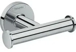 hansgrohe Logis UNIVERSAL Handtuchhaken, doppelt, chrom, 41725000