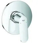 Grohe Eurosmart Cosmopolitan Einhand-Brausebatterie, Fertigmontageset,