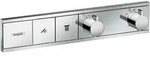 hansgrohe RainSelect Thermostat Unterputzmodell f&uuml;r 2 Verbraucher, 15380000, Farbe: