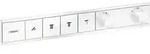 hansgrohe RainSelect Thermostat Unterputzmodell f&uuml;r 4 Verbraucher, 15382700, Farbe: