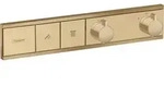 hansgrohe RainSelect Thermostat Unterputzmodell f&uuml;r 2 Verbraucher, 15380140,...