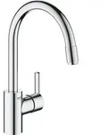Grohe Feel Einhand-Sp&uuml;ltischarmatur, Ausladung 215mm, schwenkbar,...