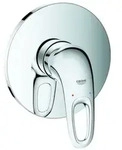 Grohe Eurostyle Einhand-Brausebatterie, Unterputzmontage, offener Hebelgriff,