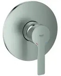 Grohe Lineare Einhand-Brausebatterie, runde Rosette, 24063DC1, Farbe: Supersteel