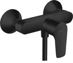 hansgrohe Talis E Einhebel- Brausemischer Aufputz, 71760670, Farbe: Mattschwarz