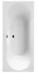 Villeroy & Boch Oberon 2.0 Duo rechteckige Badewanne, Einbau, 1800x800x485mm,