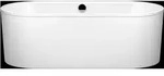 KALDEWEI CLASSIC DUO Oval, freistehende Badewanne, 170x75x42 cm, mit Sch&uuml;rze